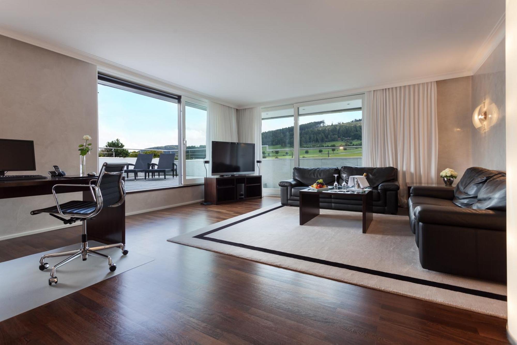 Suite mit Whirlpool