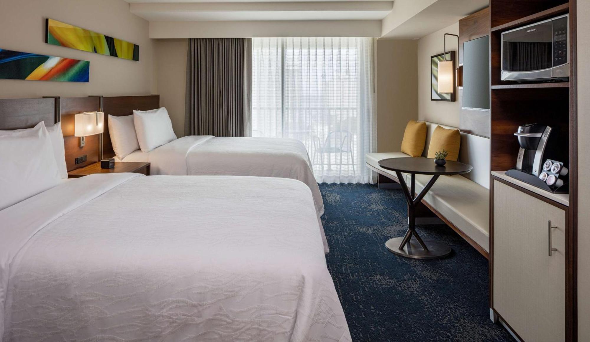 Room with Double Beds