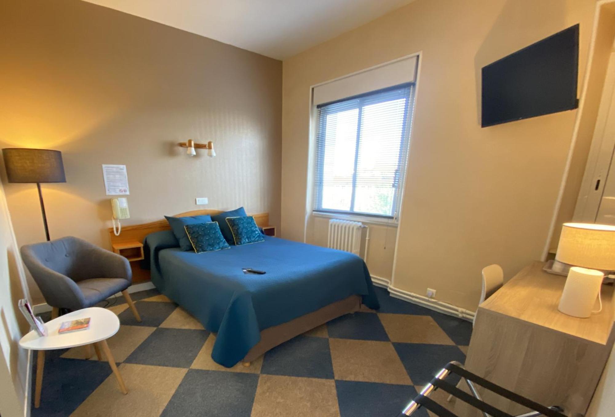 Chambre Double avec Salle de Bains Privative