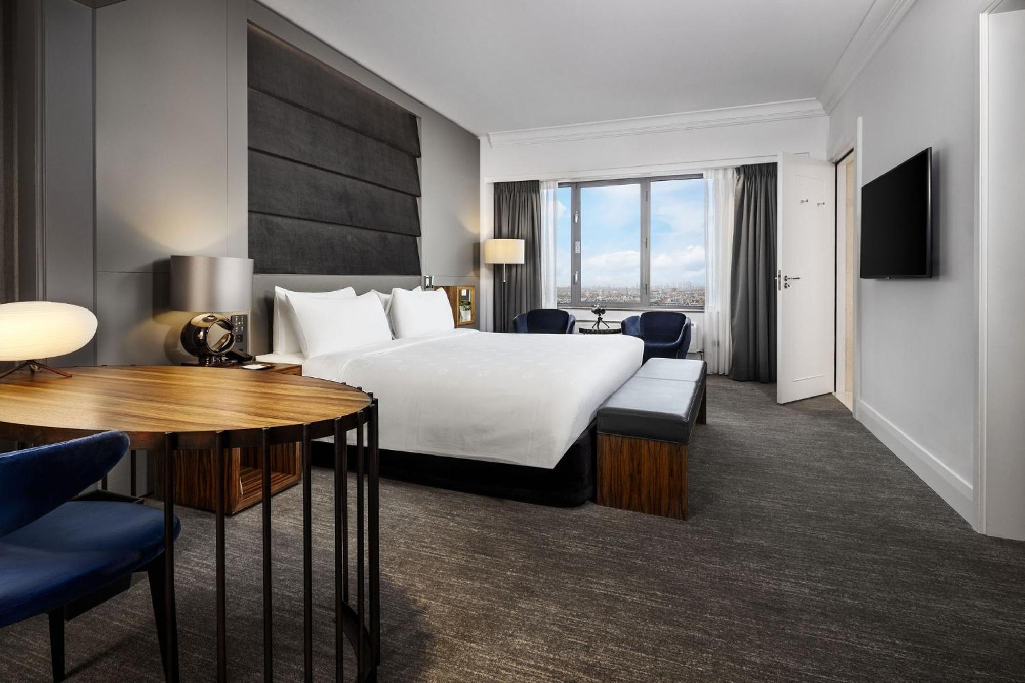 Panorama Kamer met Kingsize Bed