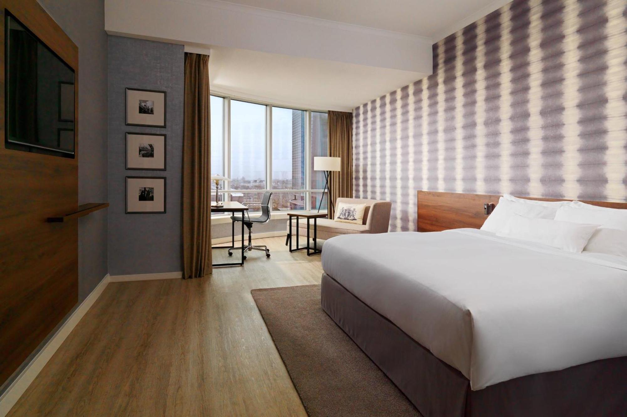 Executive Kamer met Kingsize Bed en Toegang tot de M Club Lounge