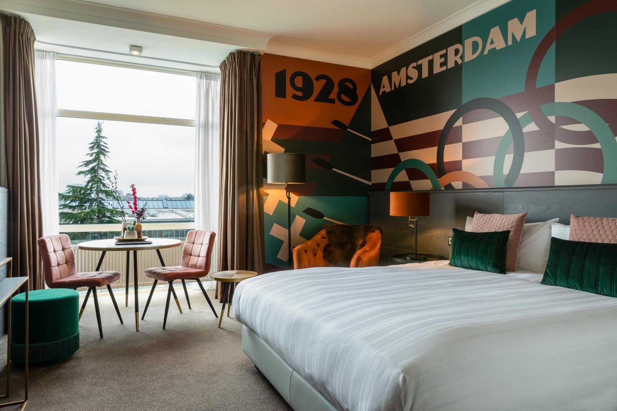 Chambre Lit King-Size Deluxe