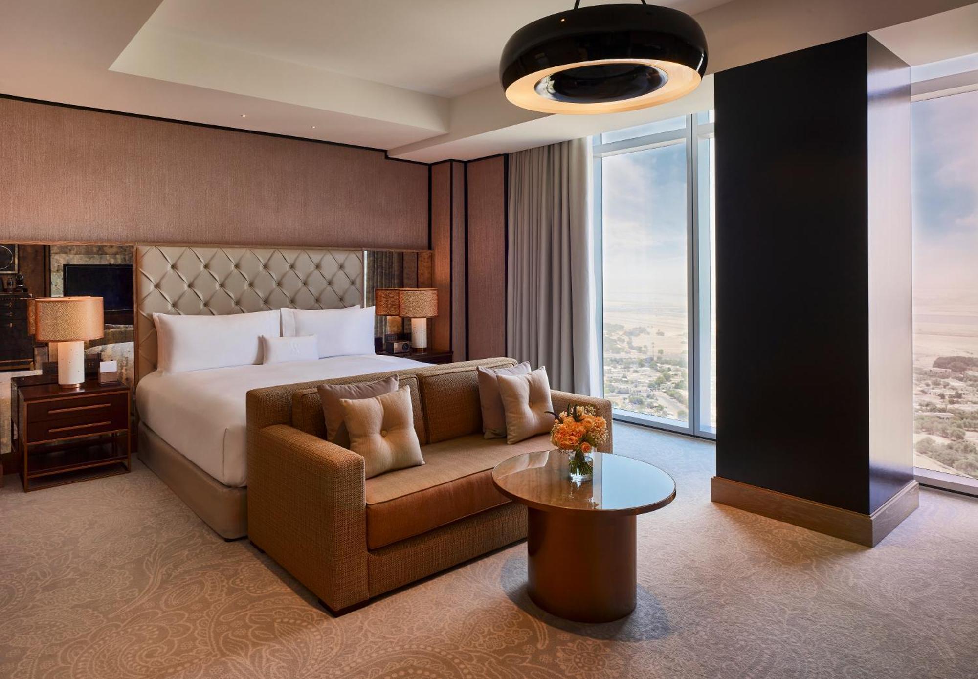 Quarto King Deluxe com Vista para a Cidade