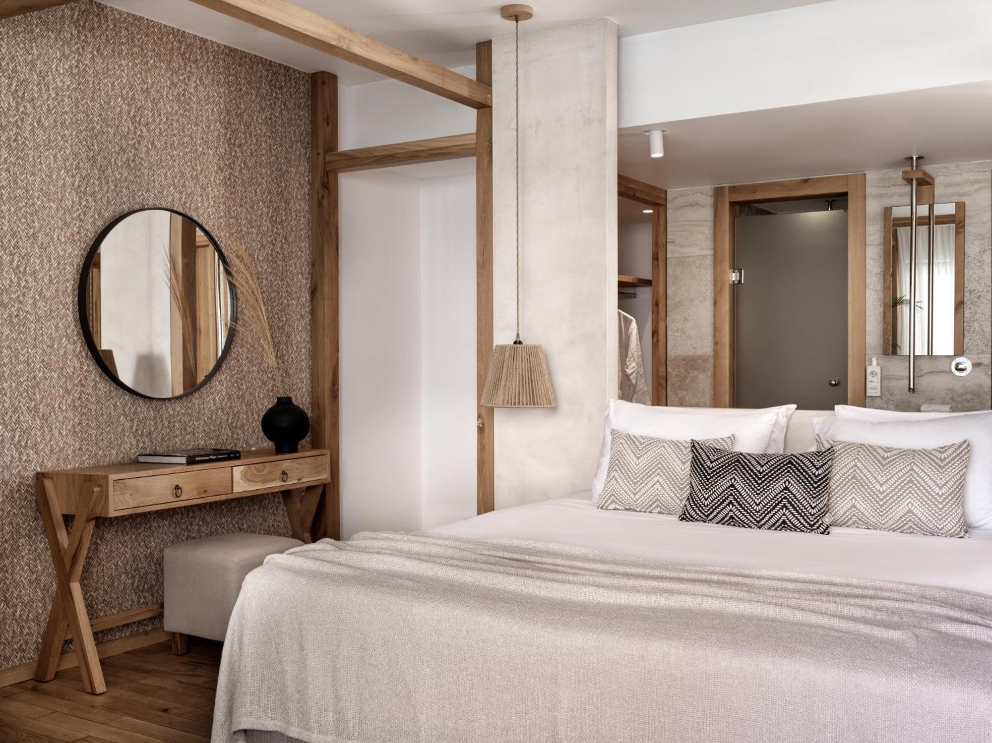 Chambre Double Premium Vue sur la Piscine