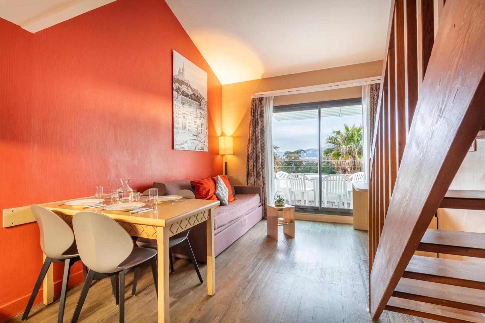 Studio Familial en Duplex