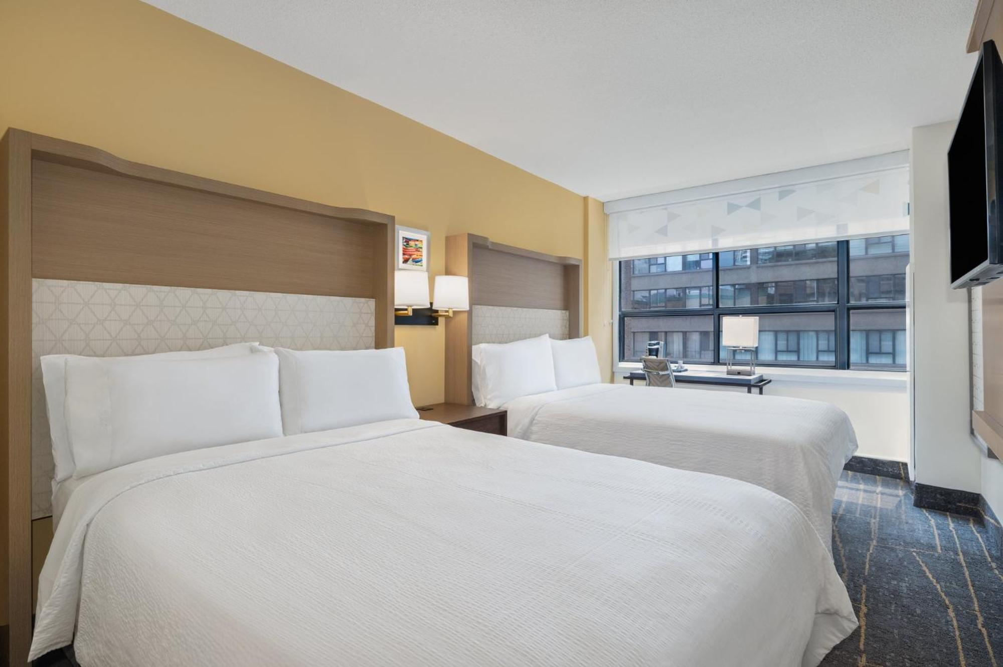 Chambre Double Standard avec 2 Lits Doubles