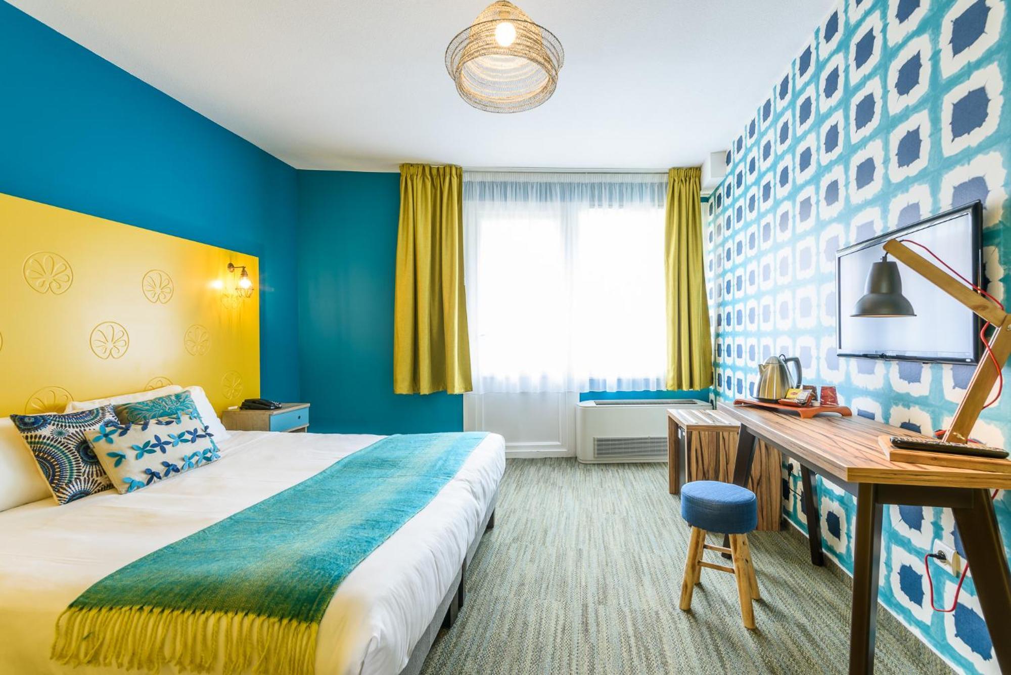 Chambre Double avec Terrasse