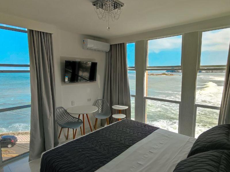 Quarto Duplo Deluxe com Vista do Mar