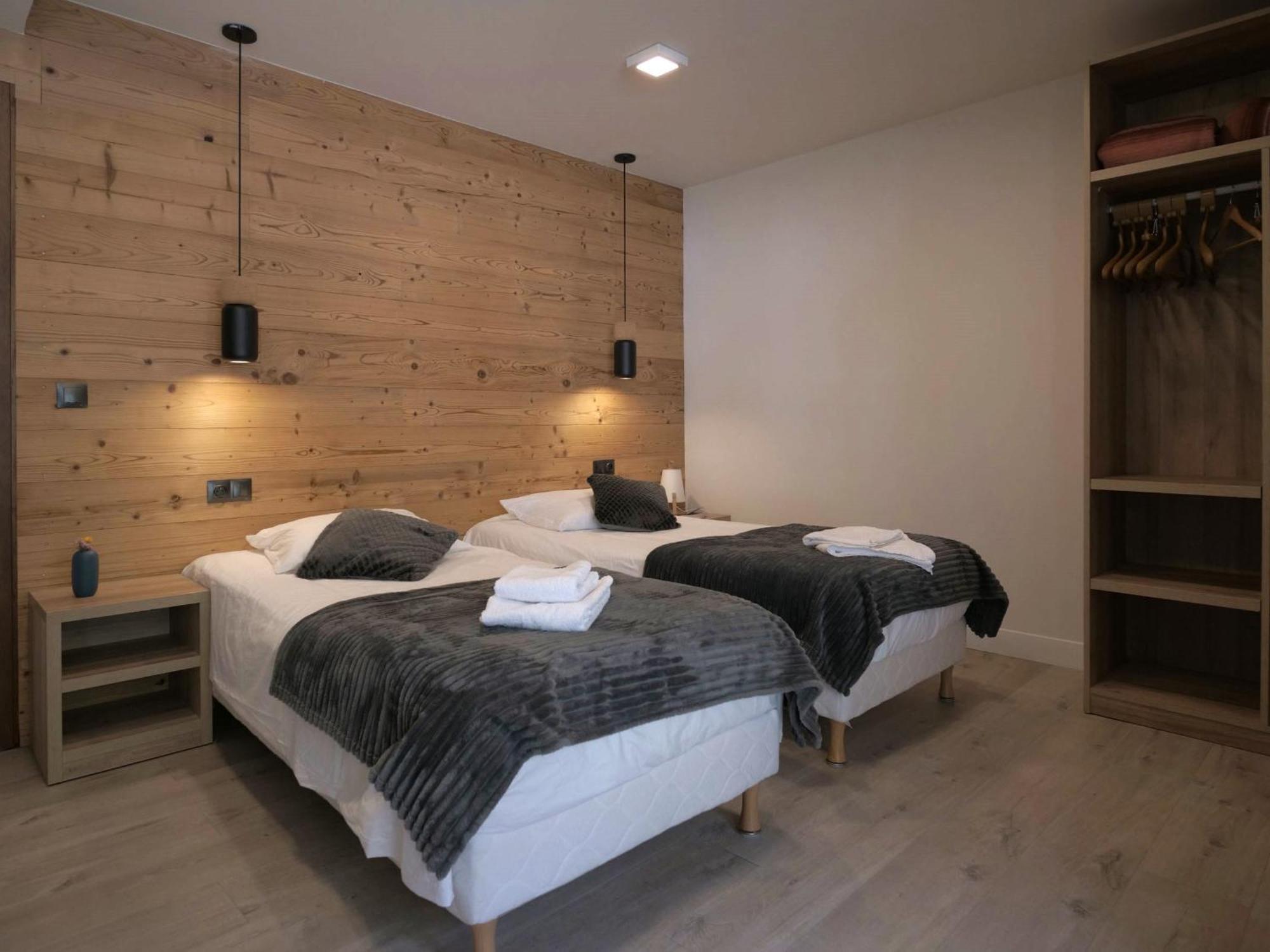 Chambre Quadruple avec Salle de Bains