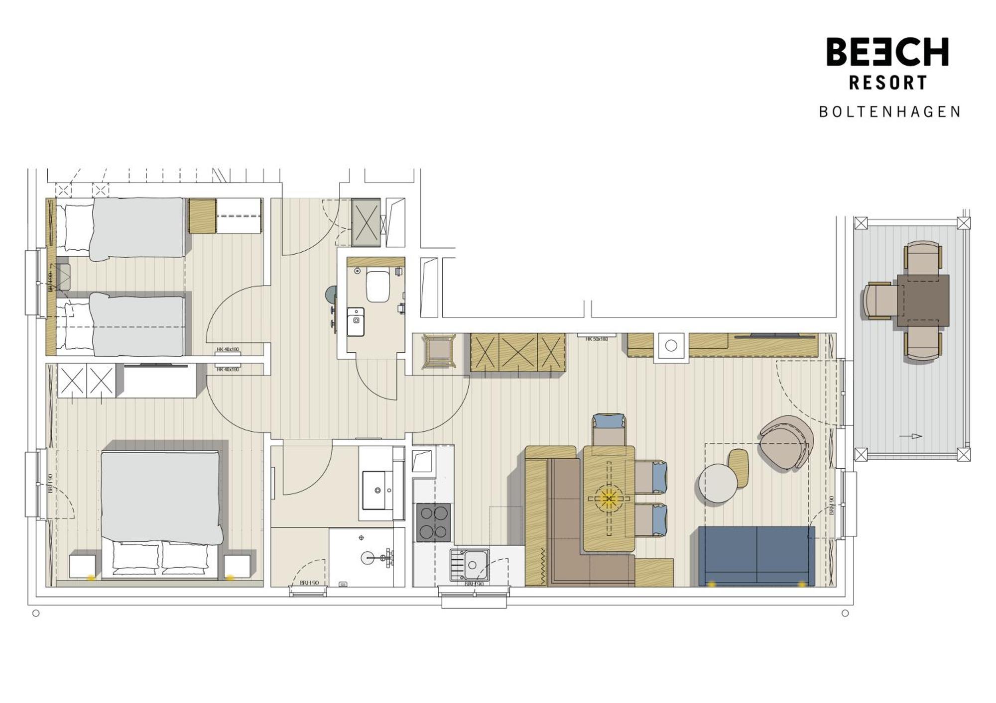 Two-Bedroom Family Apartment,1615649260:JPEG