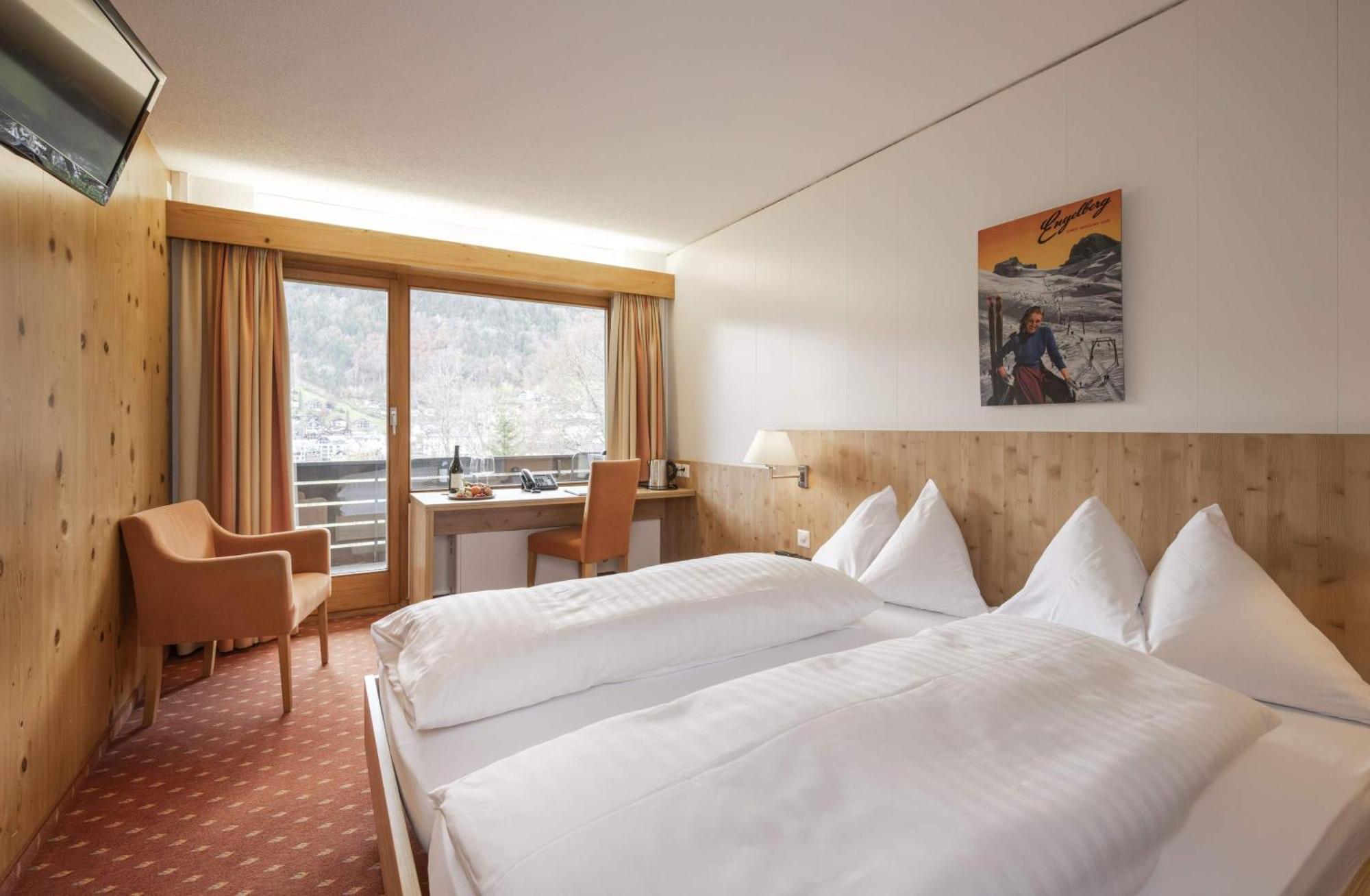 Familienzimmer mit Balkon