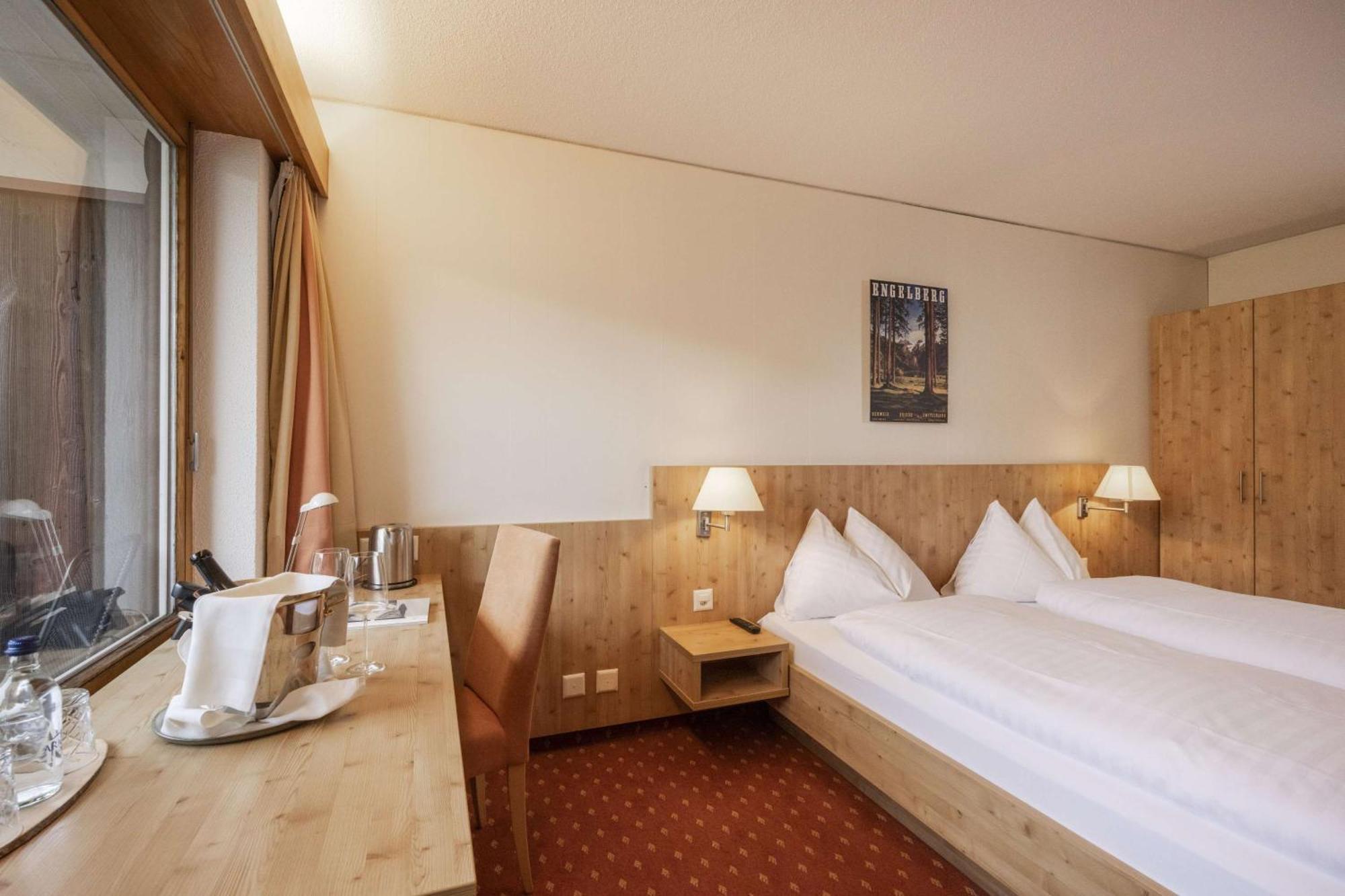Doppelzimmer mit Bergblick