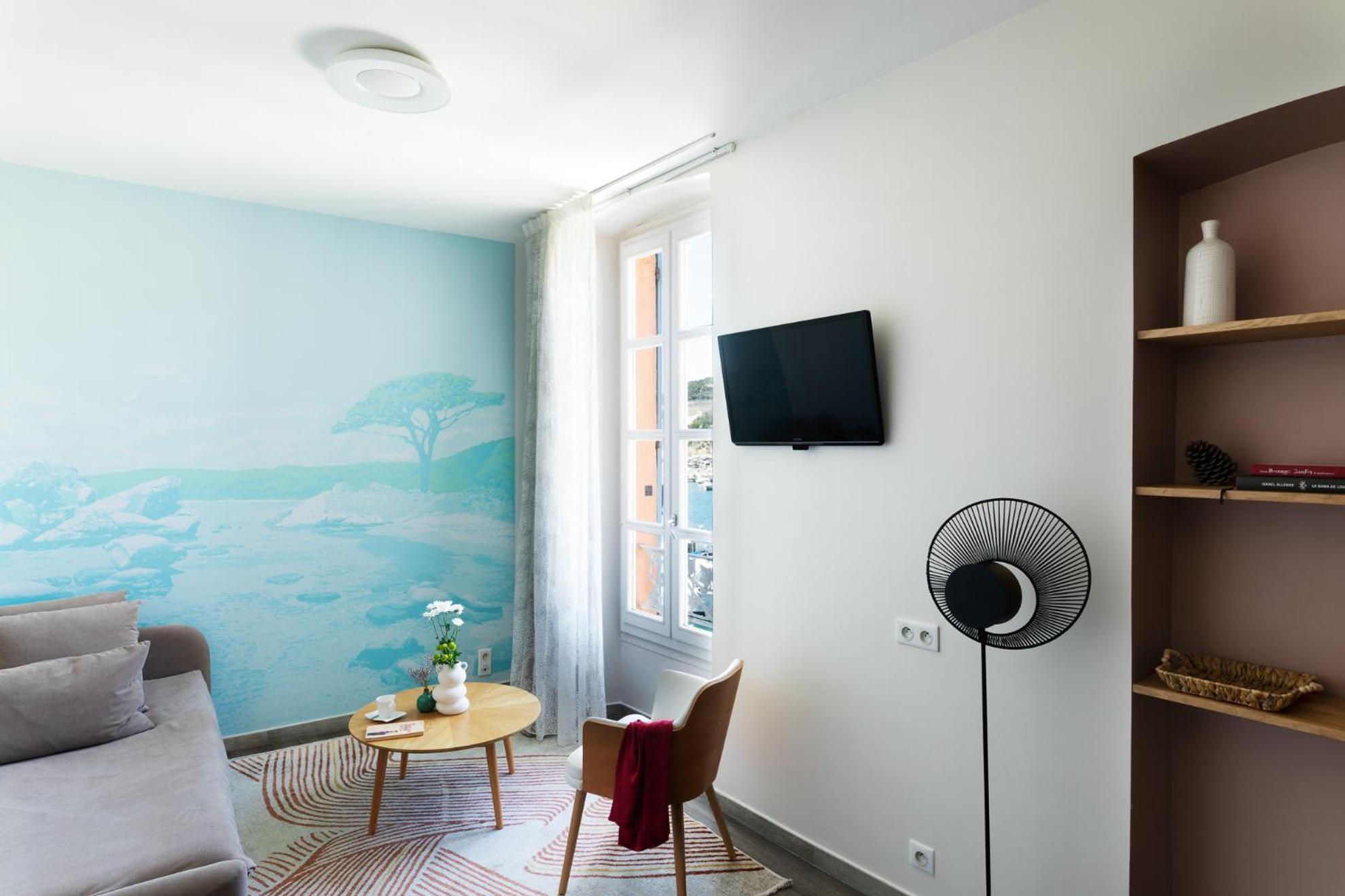 Suite Junior avec Vue sur le Port