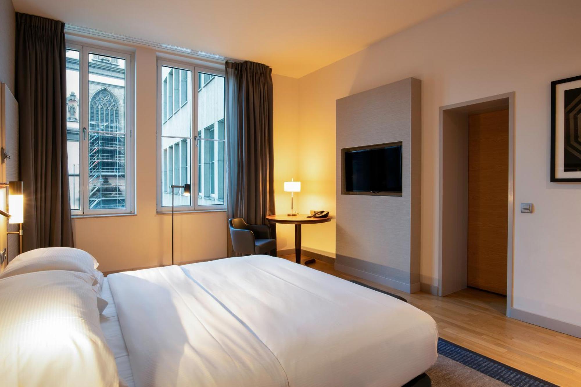 Deluxe Zimmer mit Kingsize-Bett