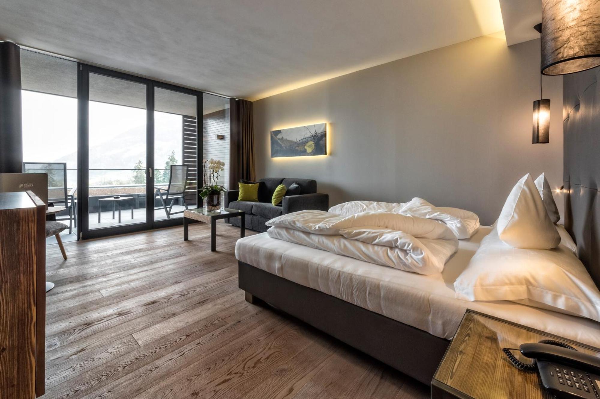 Junior Suite mit Balkon