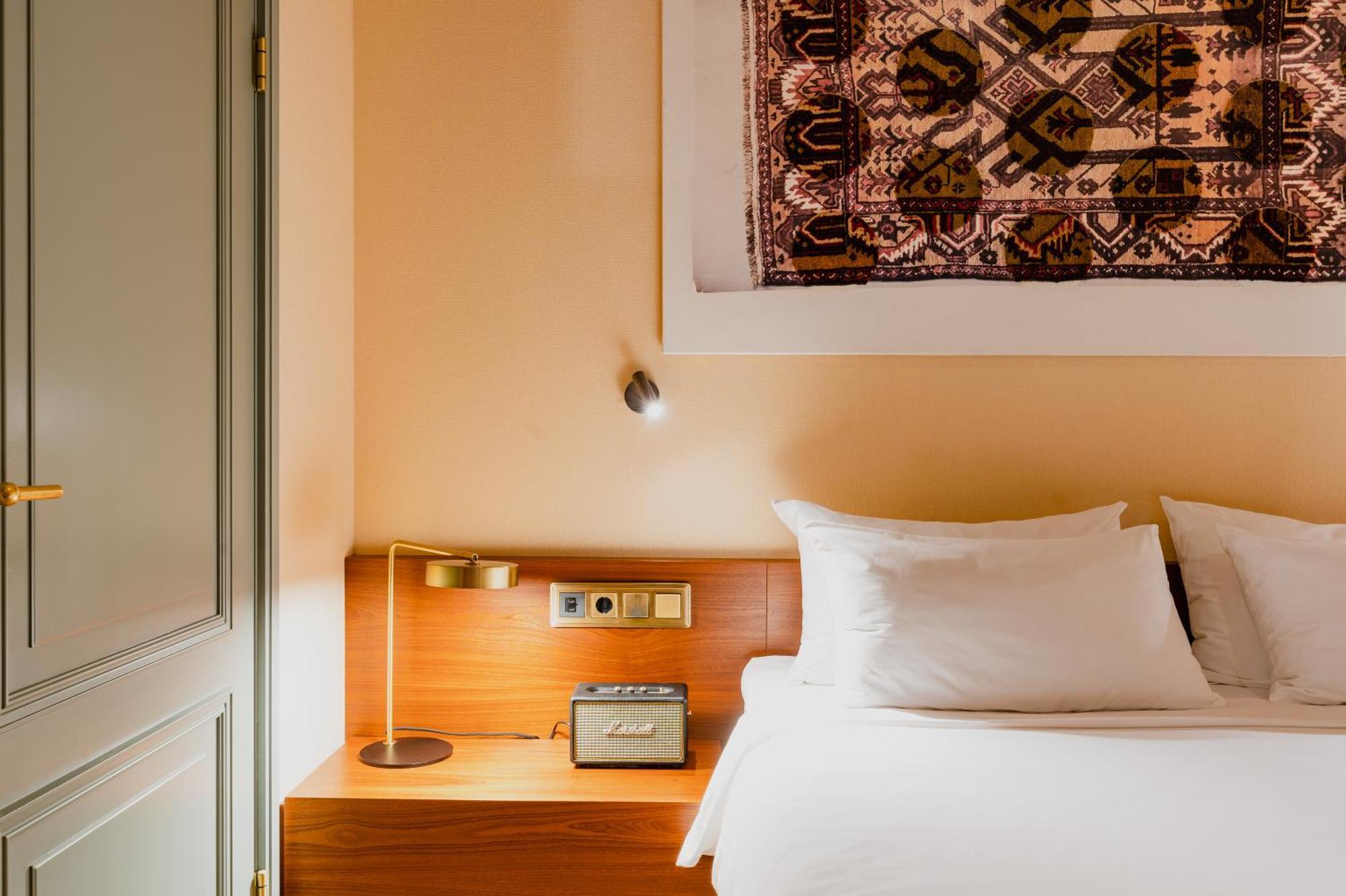 Chambre Double ou Lits Jumeaux Intérieure - Pas de Lumière du Jour Directe