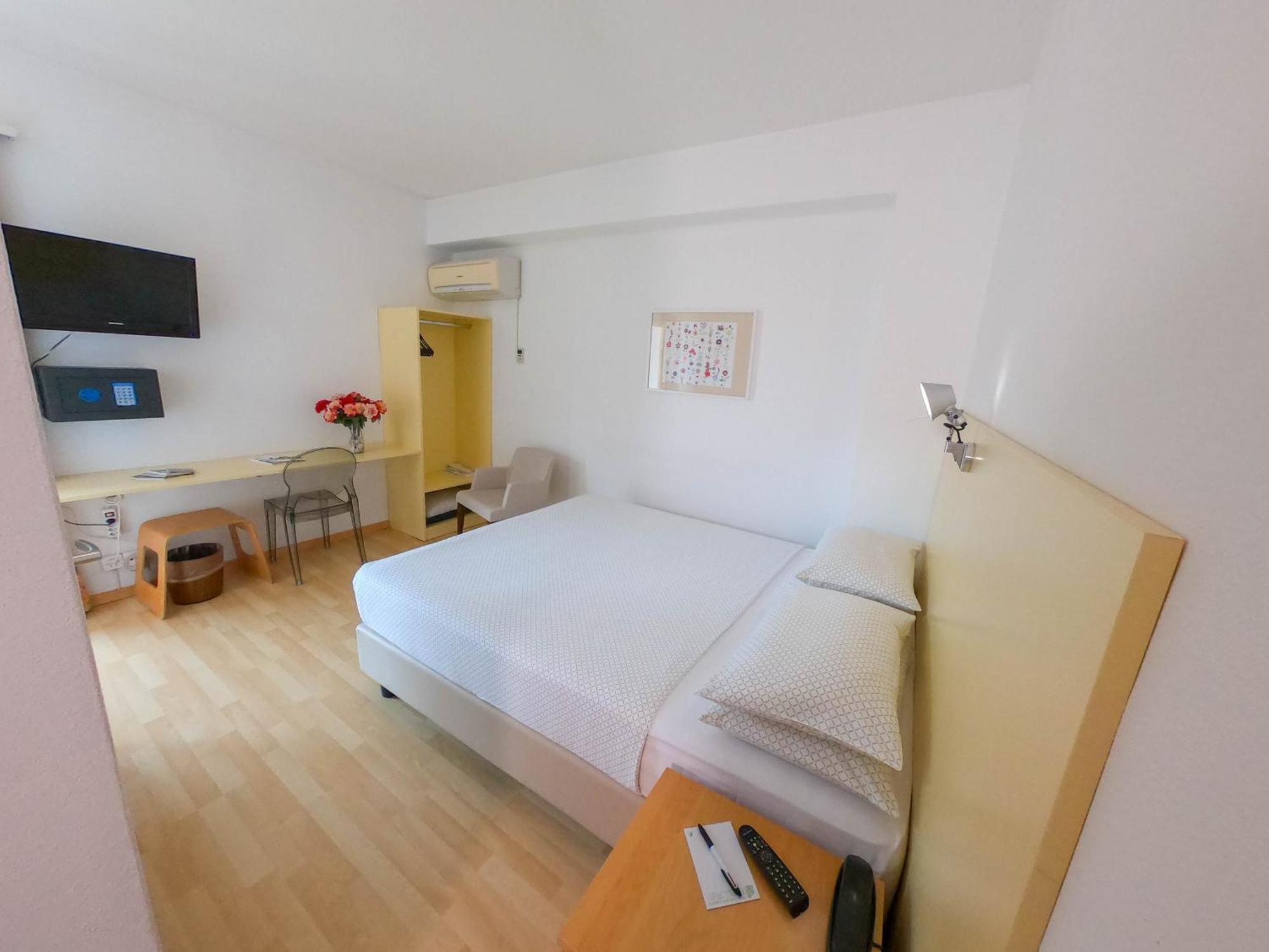 Chambre Double avec Balcon