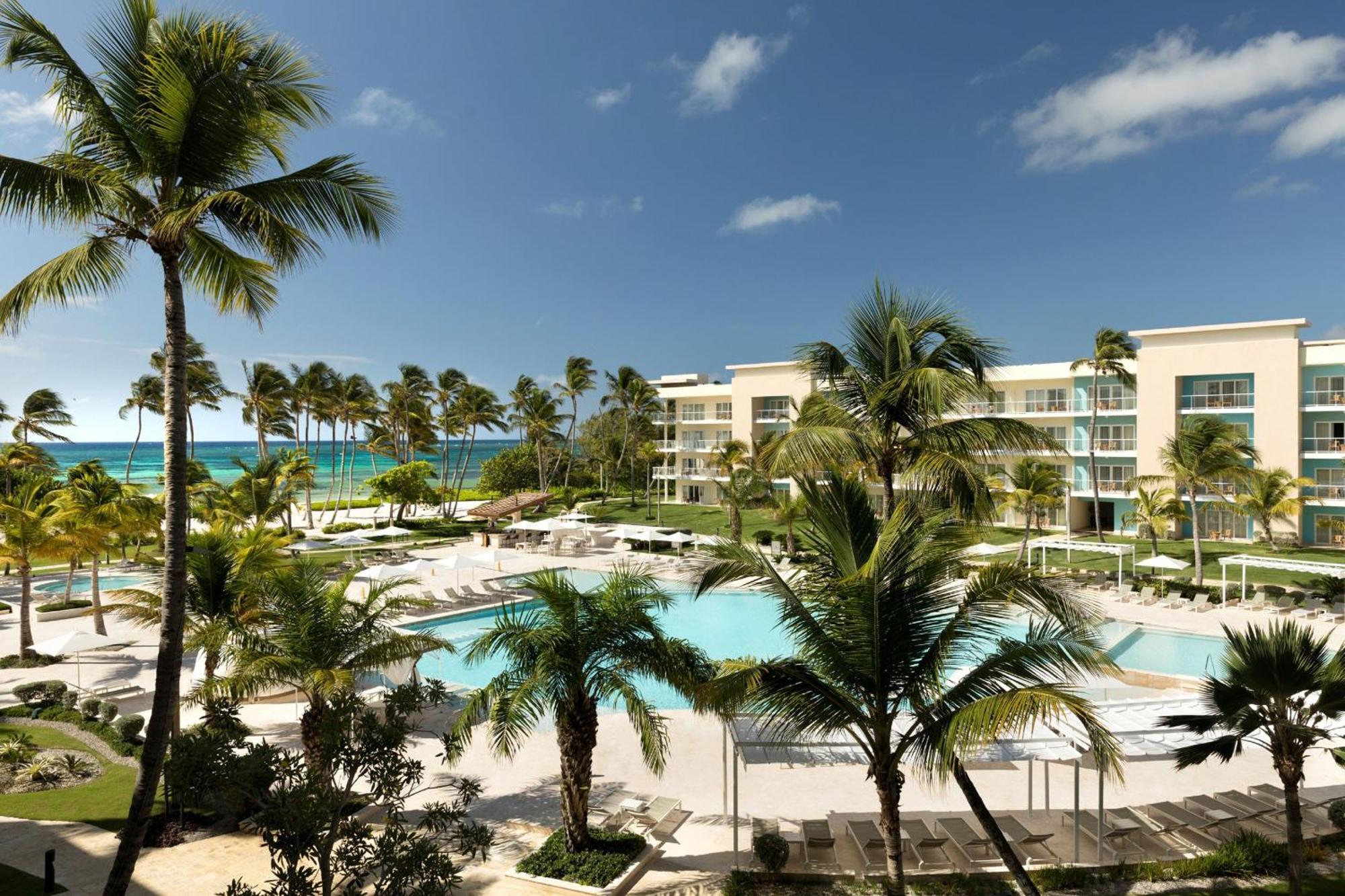 Suite Puntacana mit 1 Schlafzimmer mit Kingsize-Bett direkt am Strand