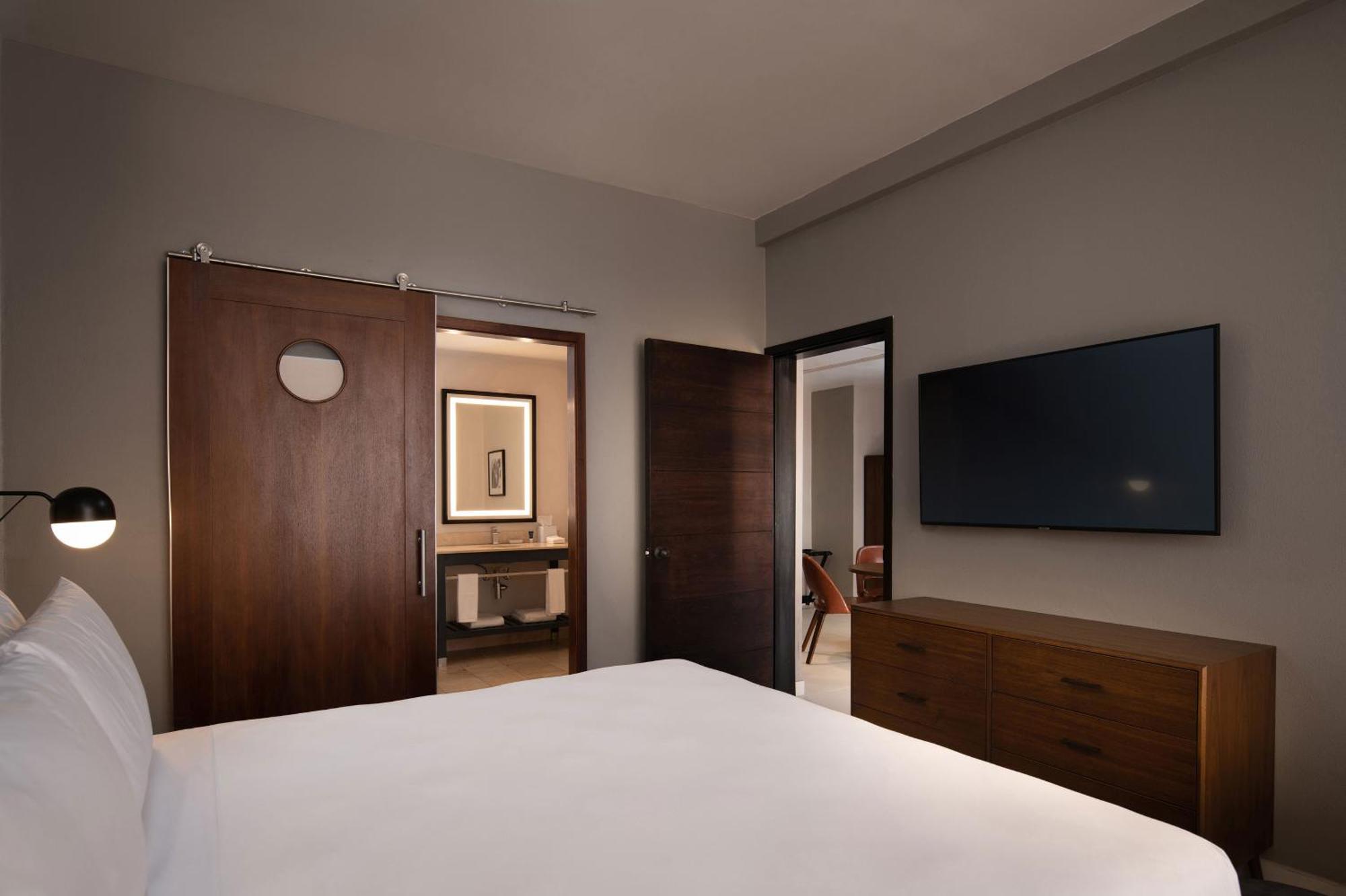 Suite mit 1 Schlafzimmer und 1 Kingsize-Bett