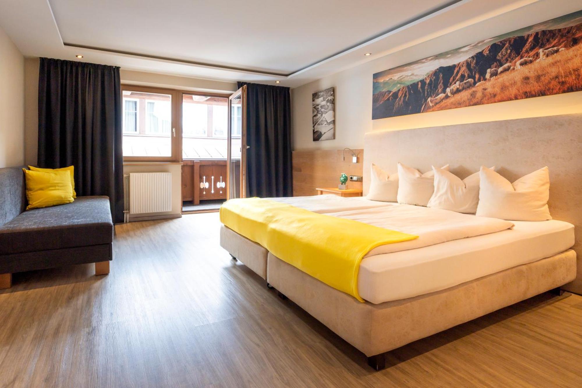 Doppelzimmer Secret Garden