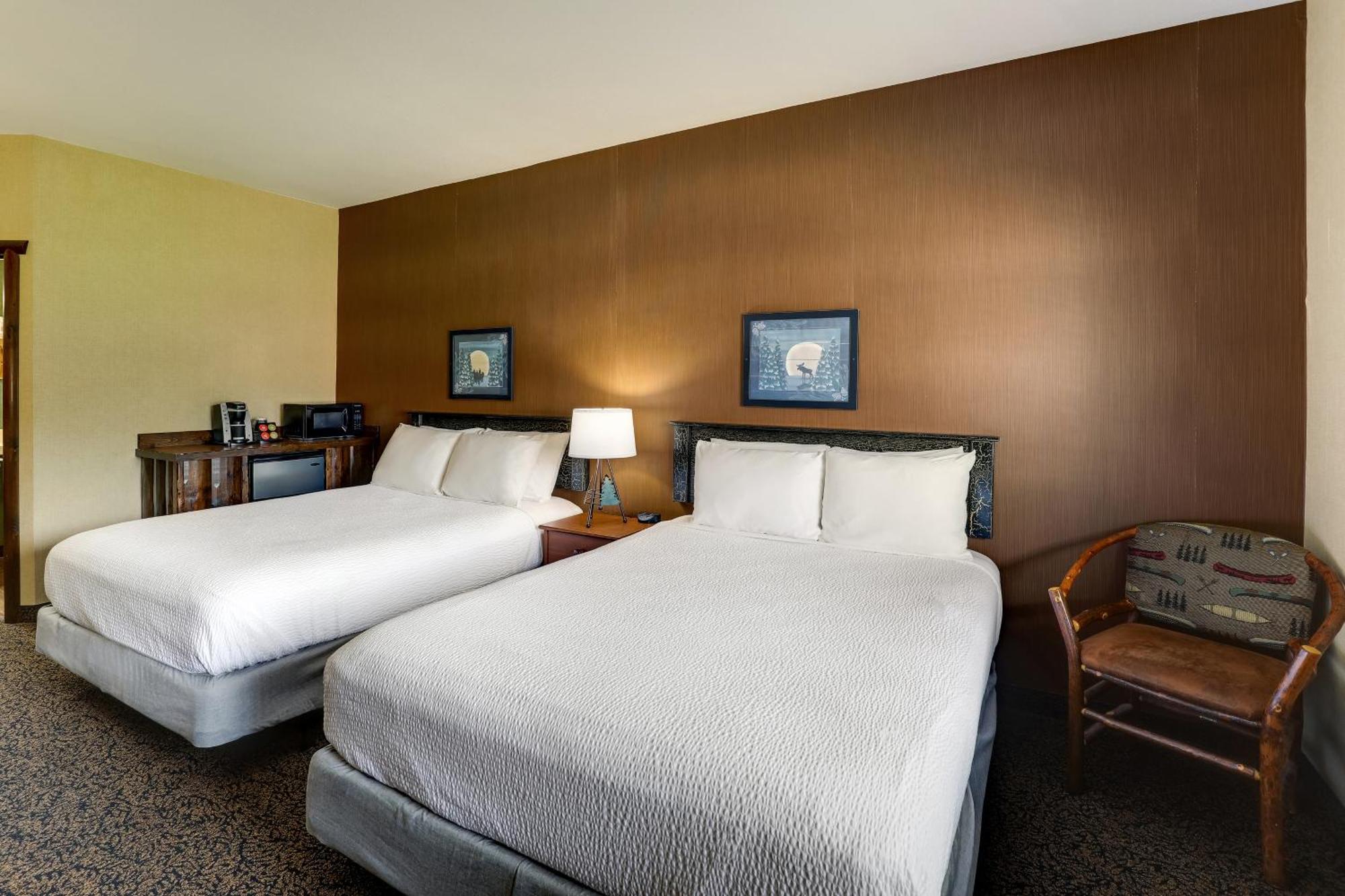 Deluxe Double Room with Two Double Beds