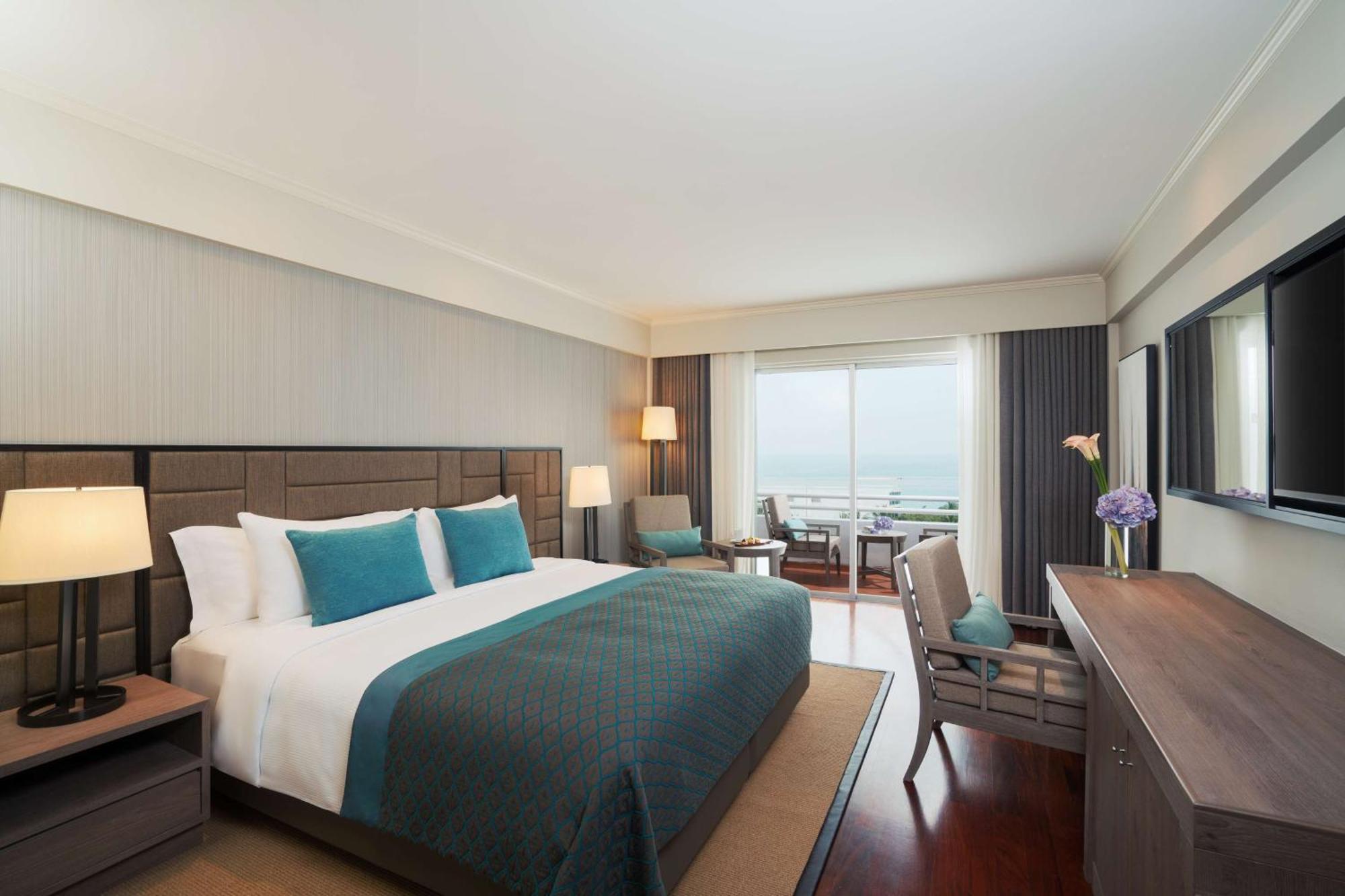 Deluxe Zimmer mit Meerblick