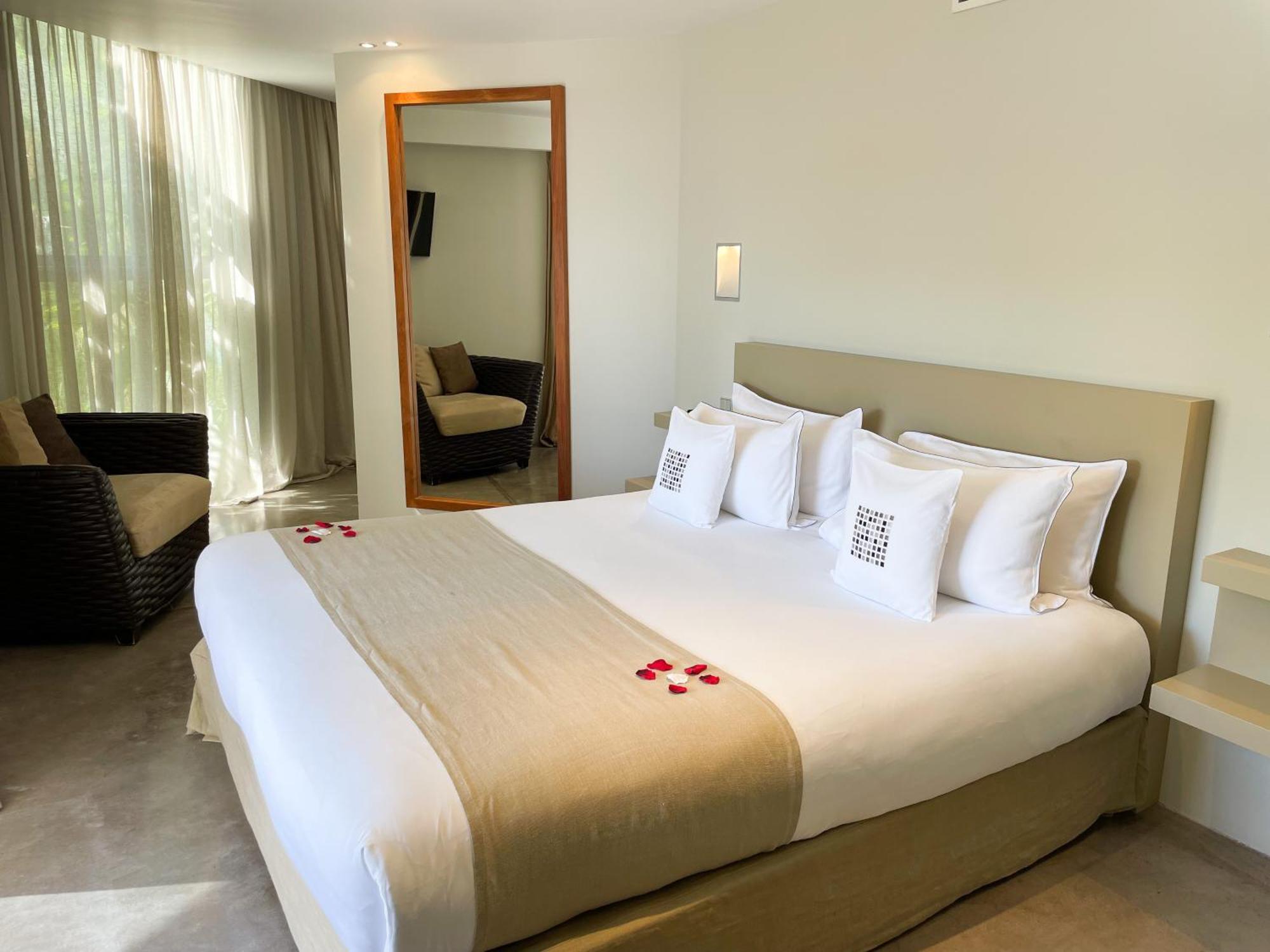 Prestige kamer met Uitzicht op Zee en een Terras