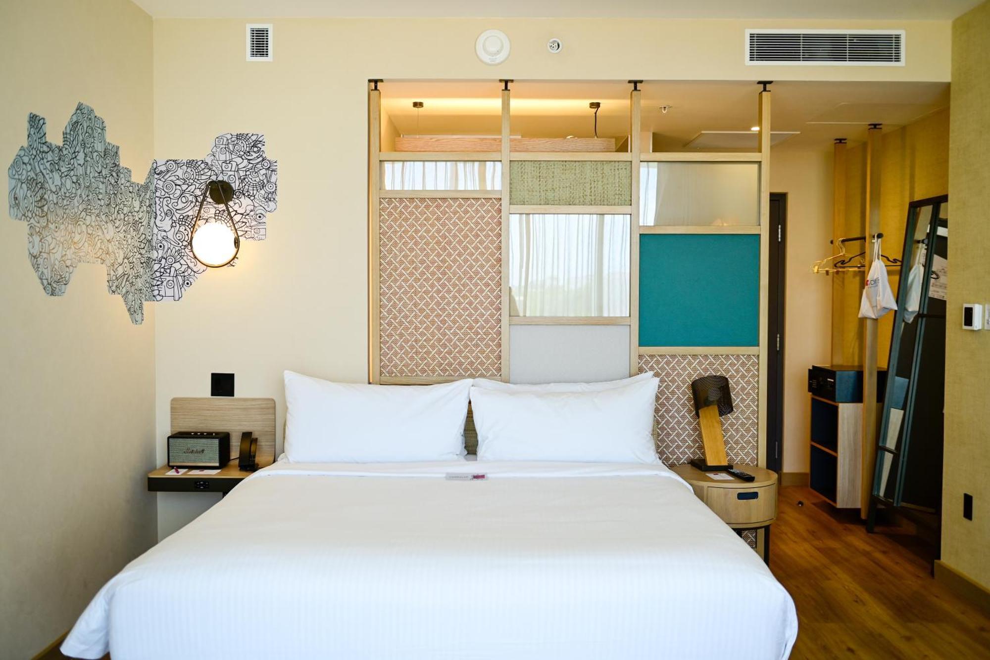 Chambre Lit King-Size Aloft