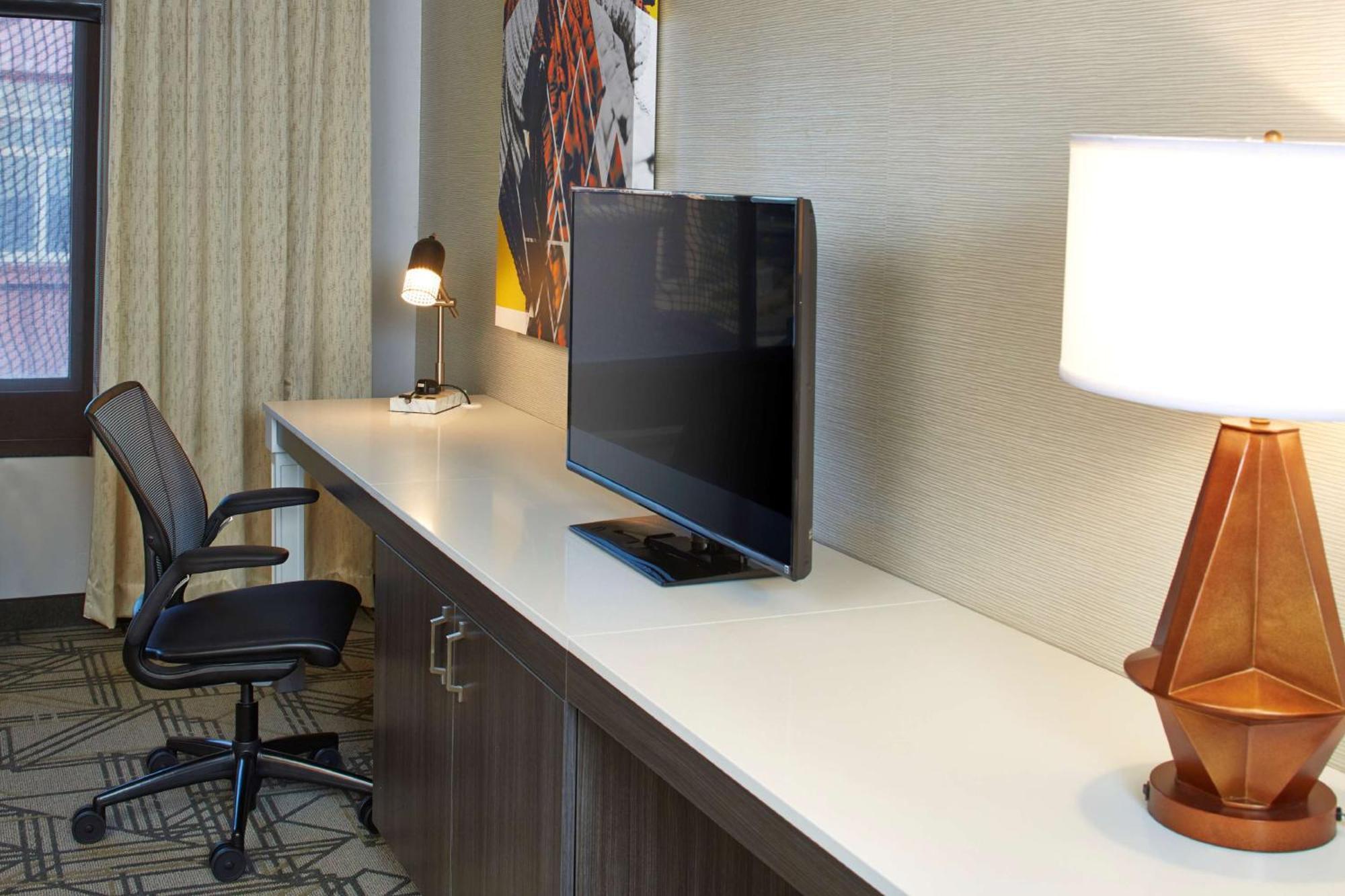 One-Bedroom King Suite with Sofa Bed