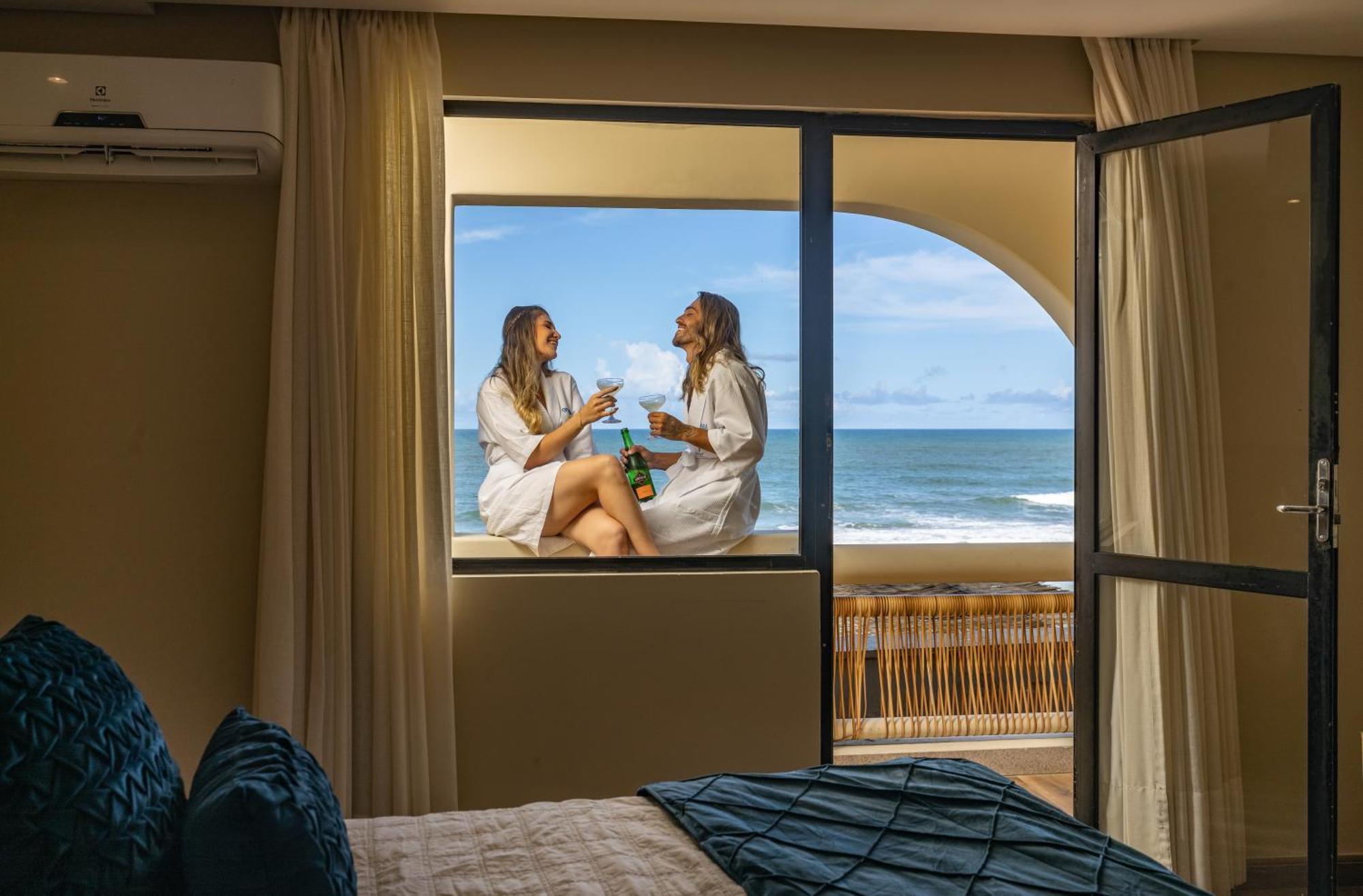 Suíte Superior com Vista para o Mar