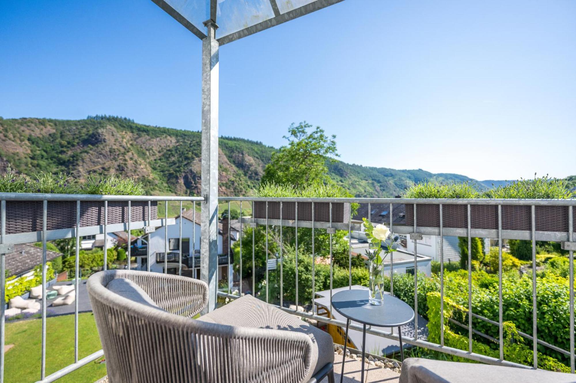 Turm Suite mit Balkon