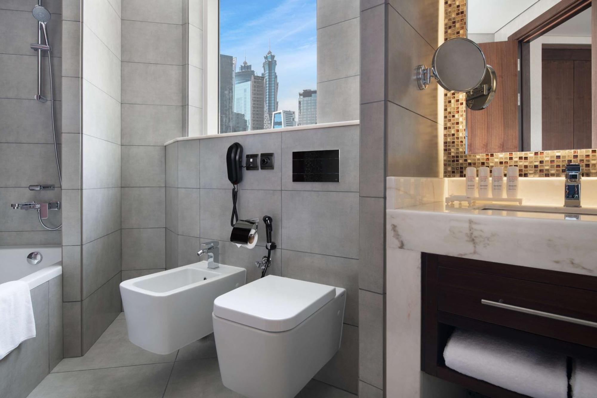 Suite Junior con acceso al salón