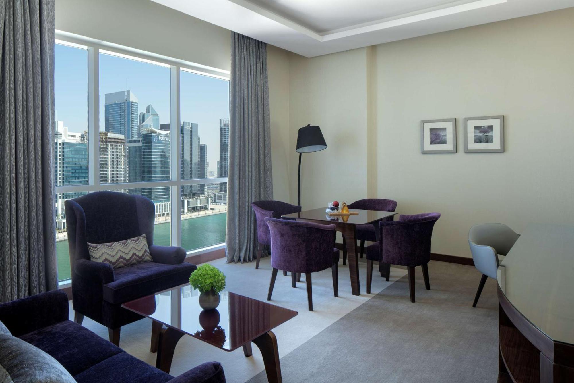 Suite con acceso al salón