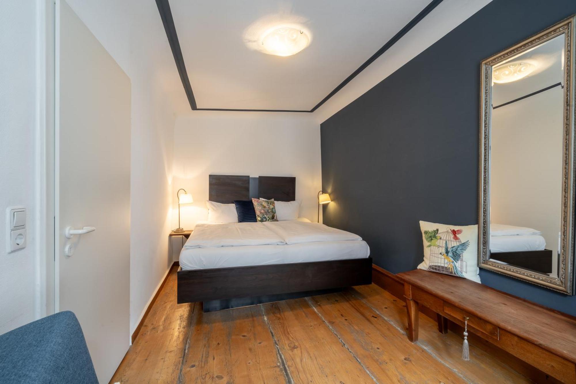 Suite mit Terrasse