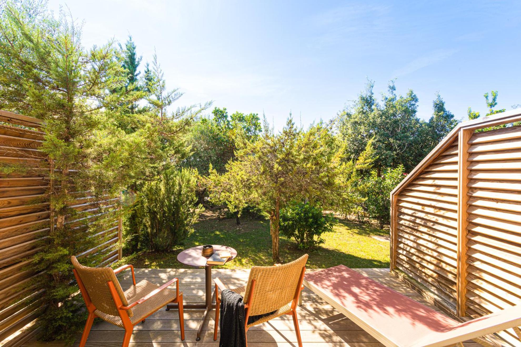 Chambre Double Deluxe - Vue sur Jardin