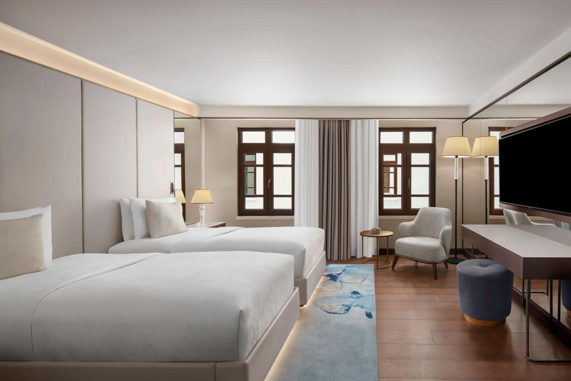 Deluxe Zweibettzimmer im Atrium
