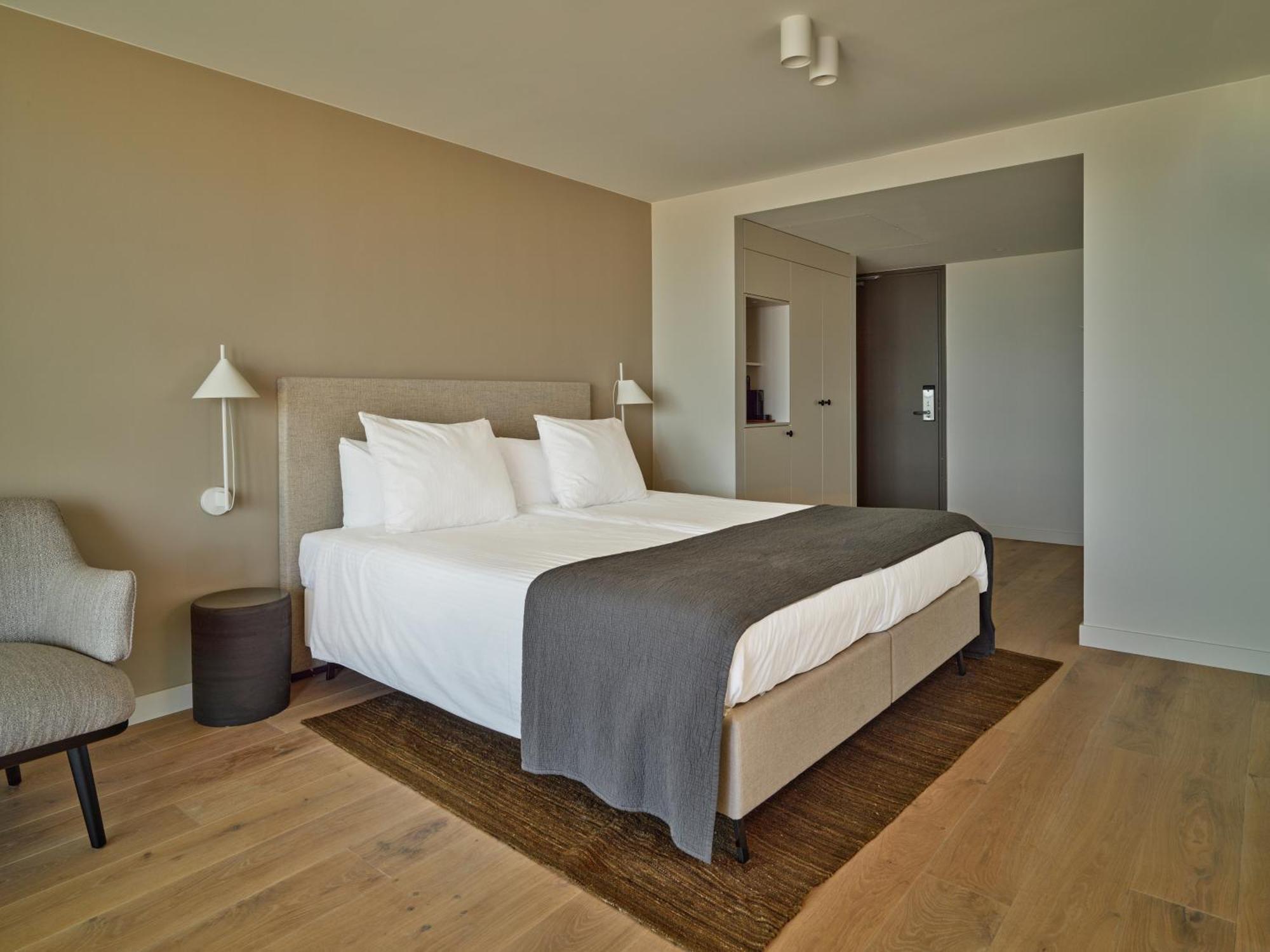 Knusse Kamer met Uitzicht op het Binnenland