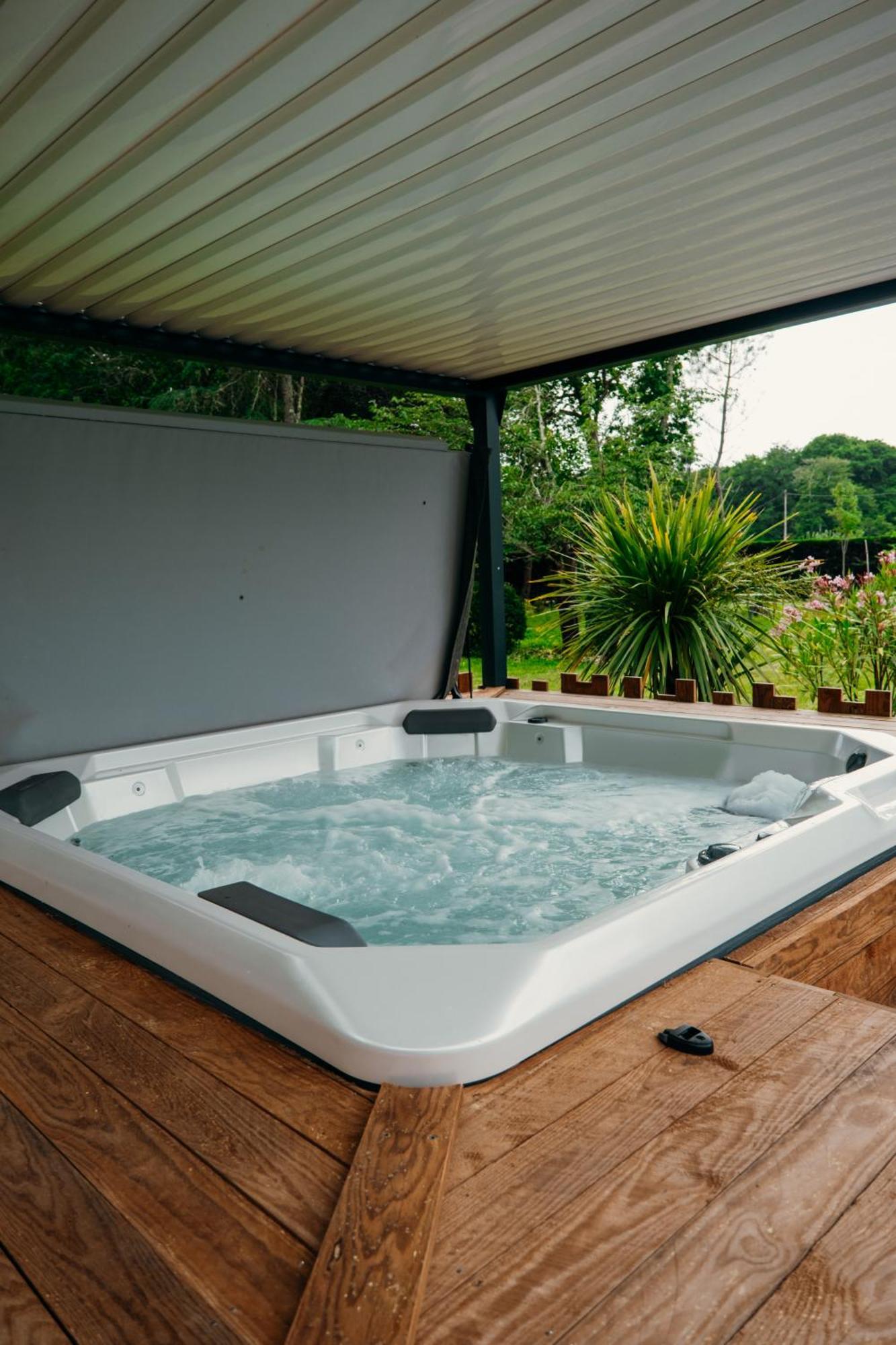 Chambre Double - Vue sur Jardin
