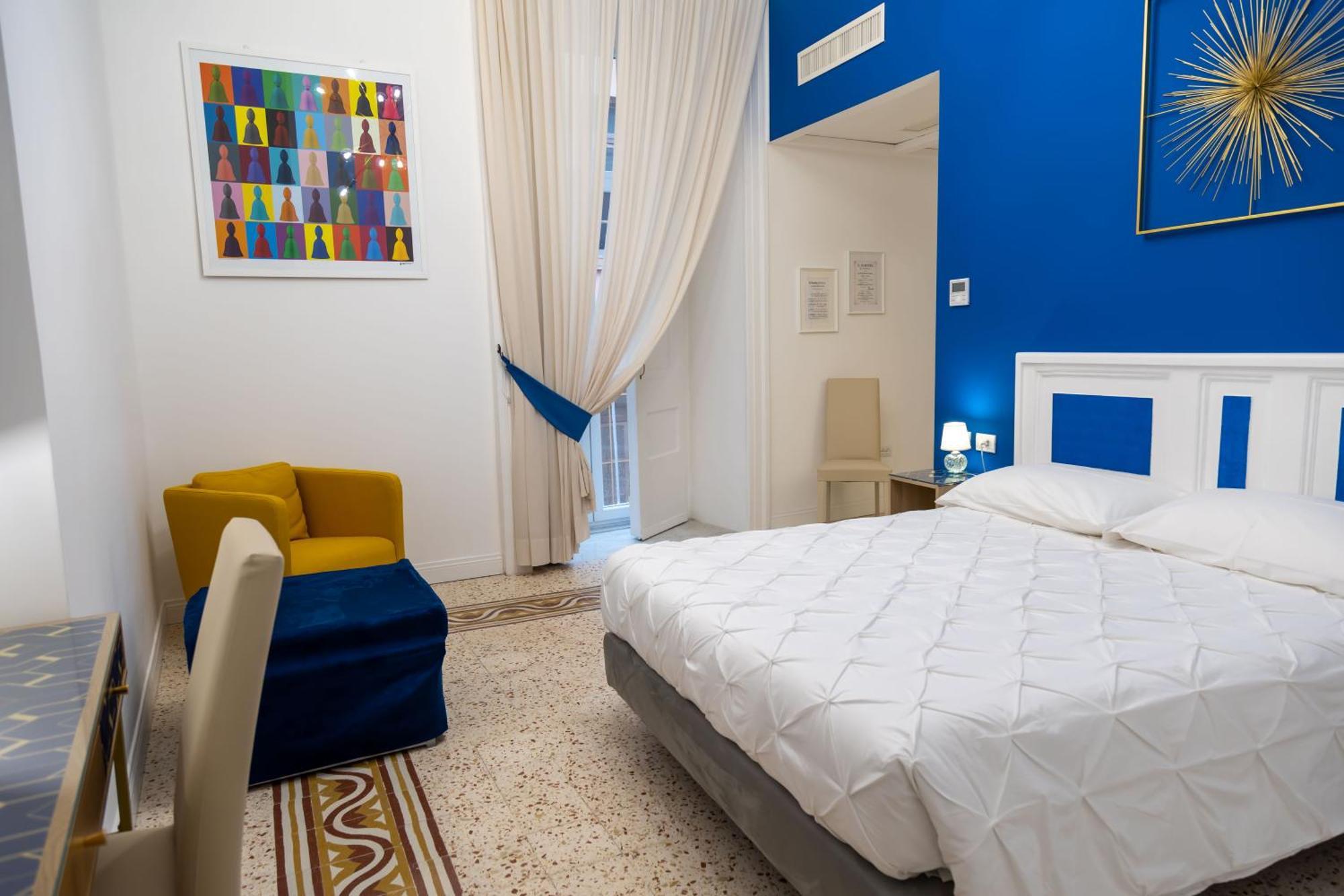 Camera Queen con Vasca Idromassaggio