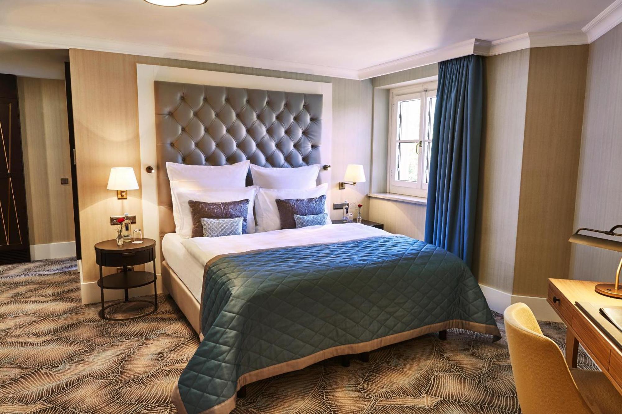 Deluxe Doppelzimmer mit Rheinblick