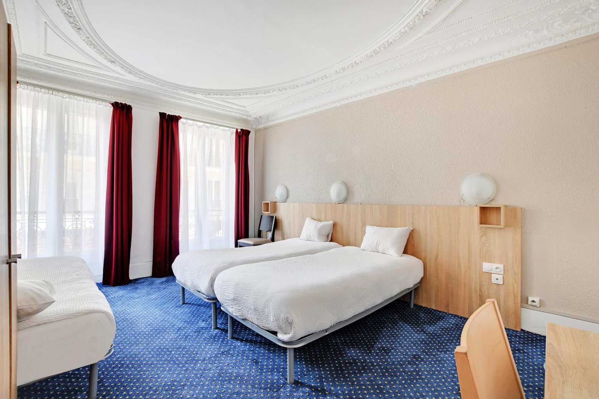 Dreibettzimmer