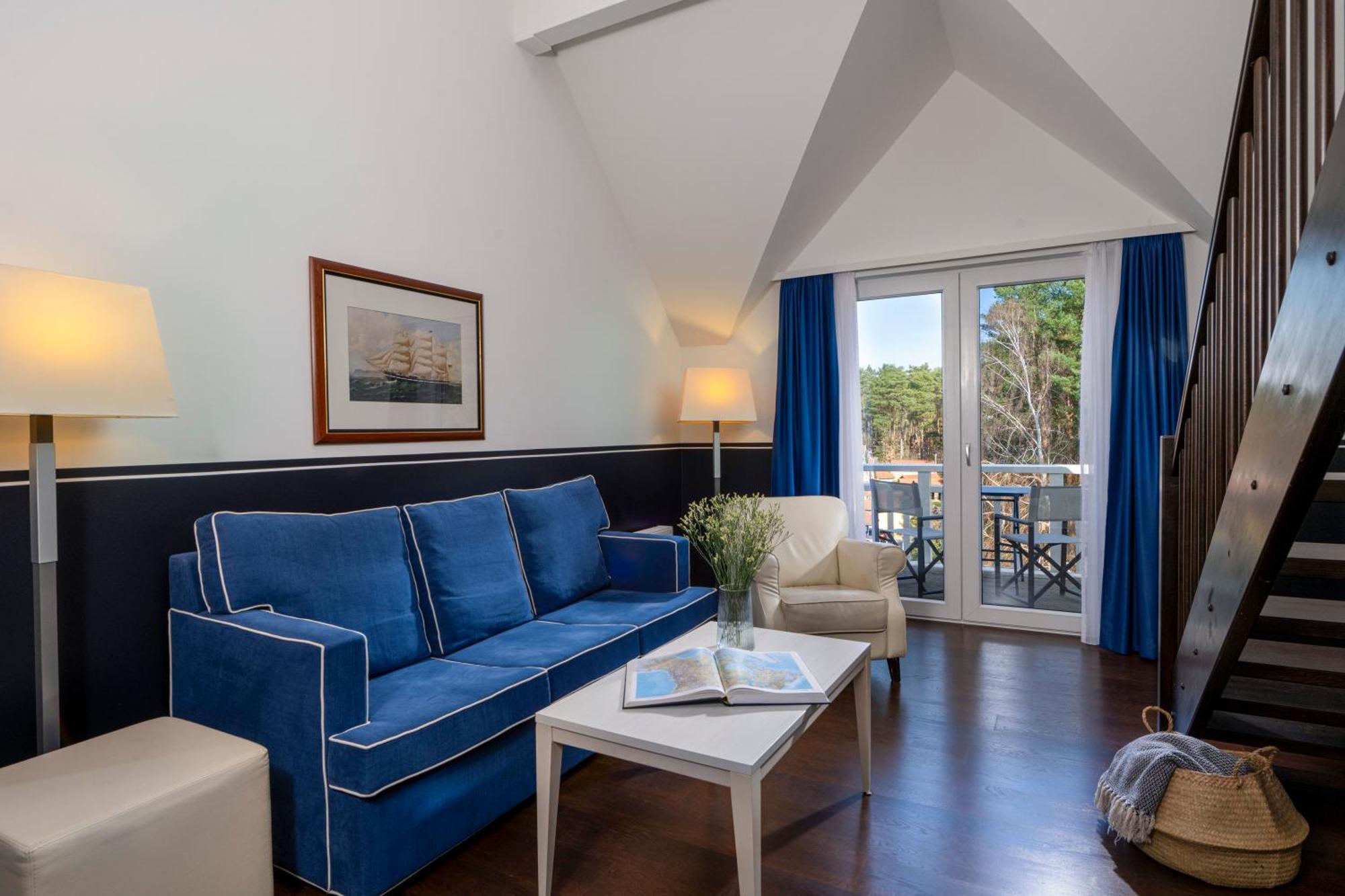Junior Suite mit Balkon - Maisonette