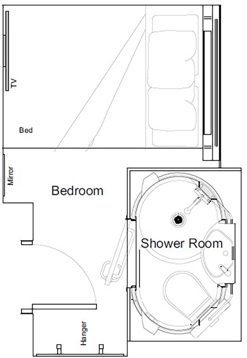 Habitación Doble Económica