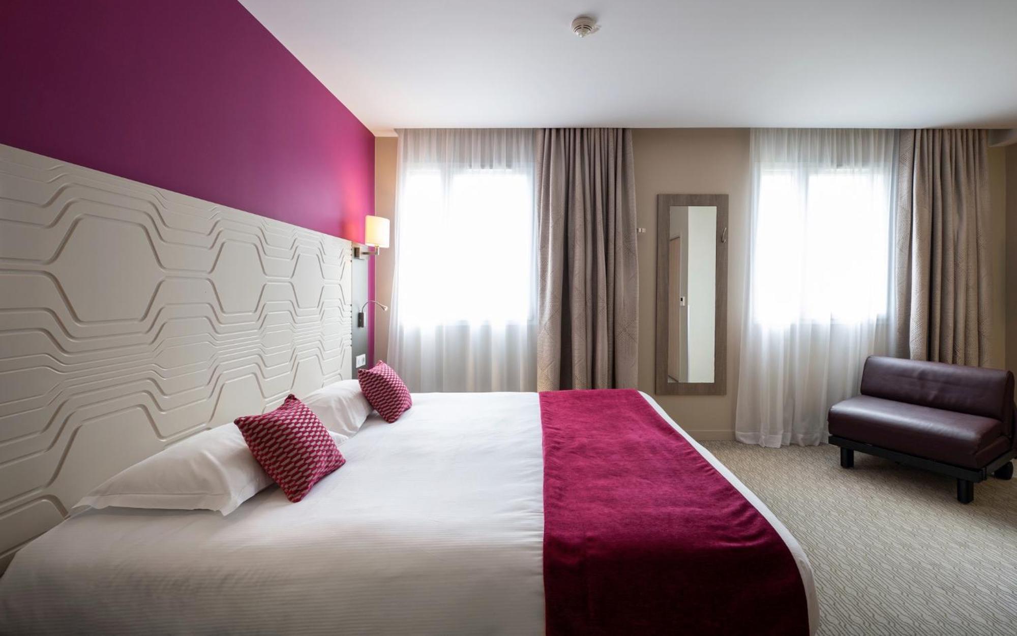 Chambre Triple avec 1 Lit Double et 1 Lit Simple