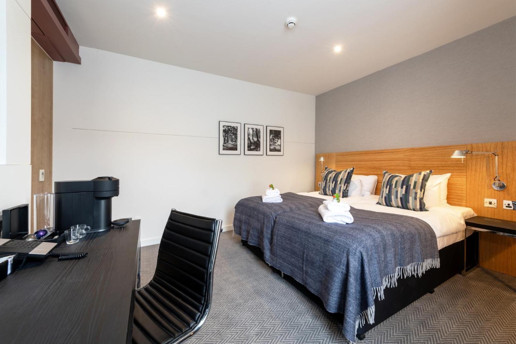 City Plus met 2 Aparte Bedden