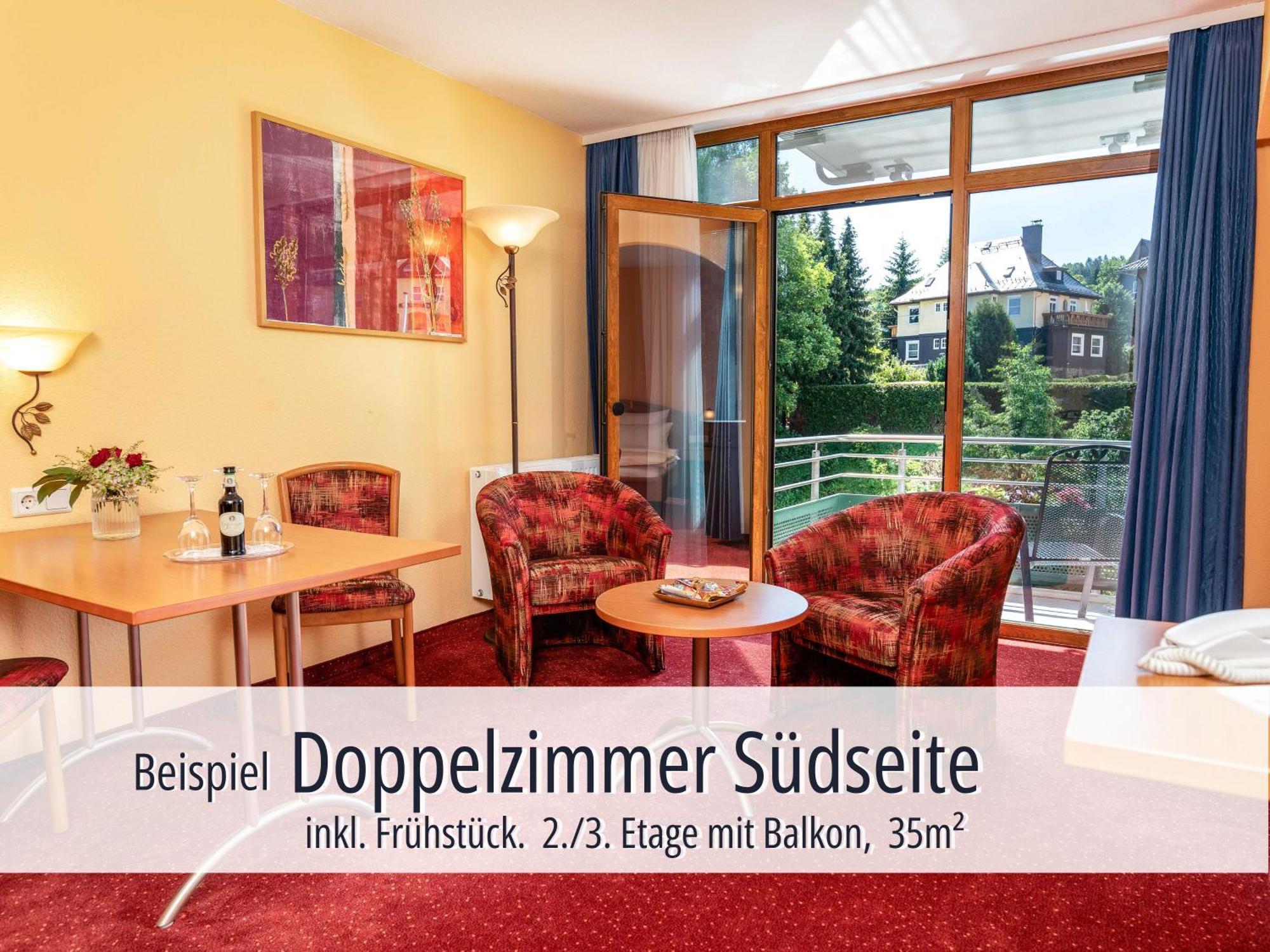 Doppelzimmer mit Südblick