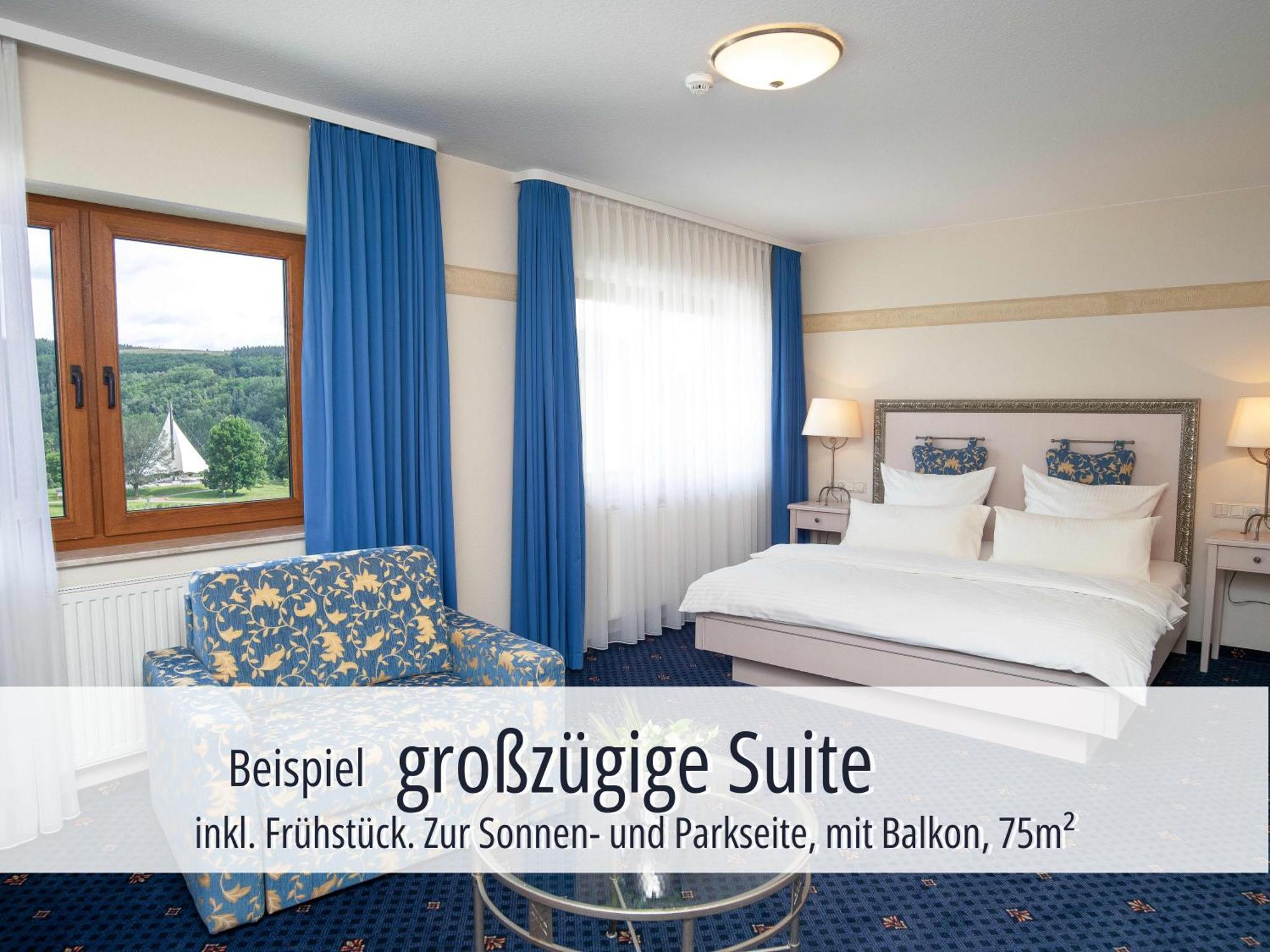 Suite mit Balkon
