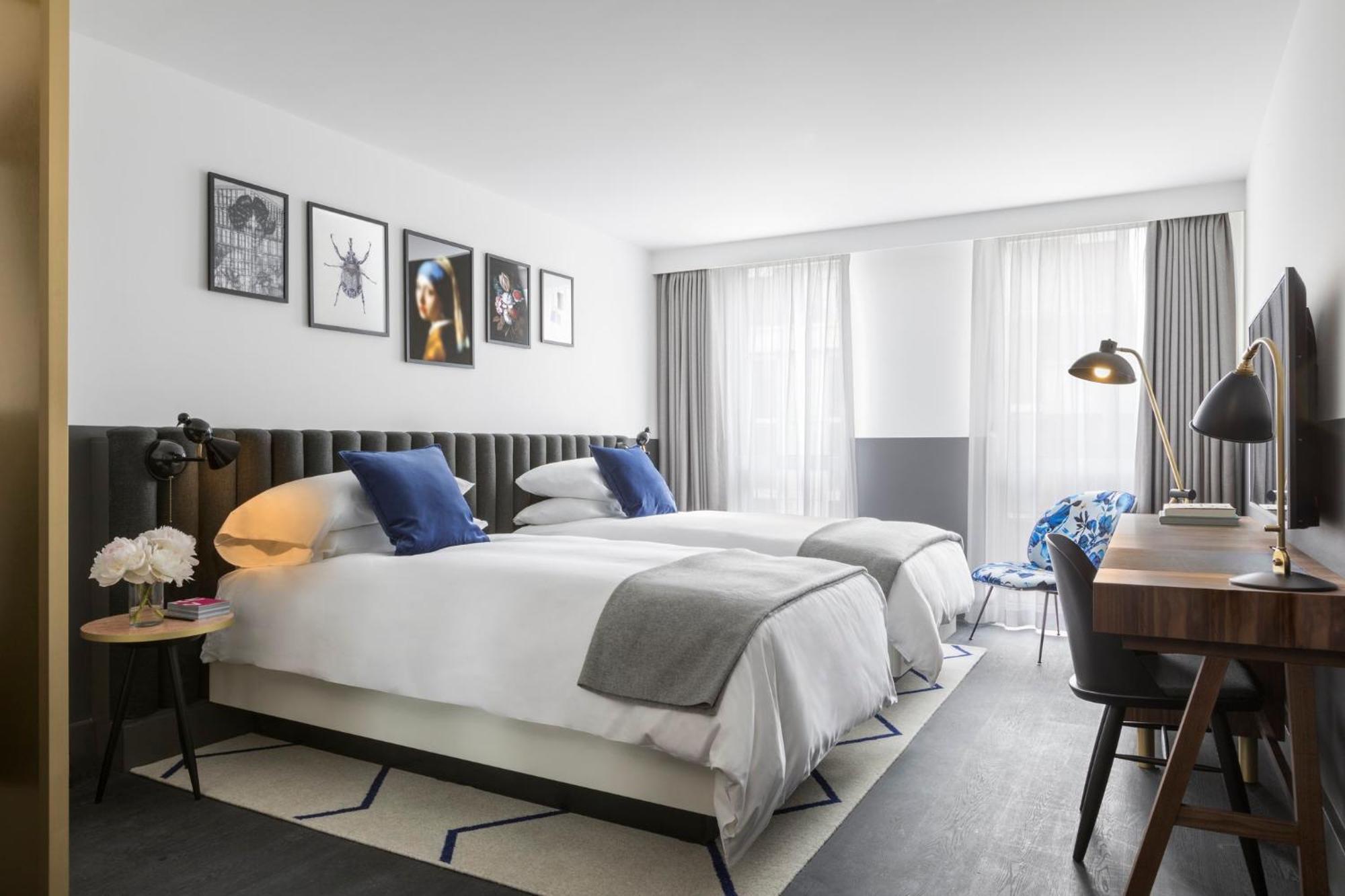 Premium Tweepersoonskamer met 2 Aparte Bedden