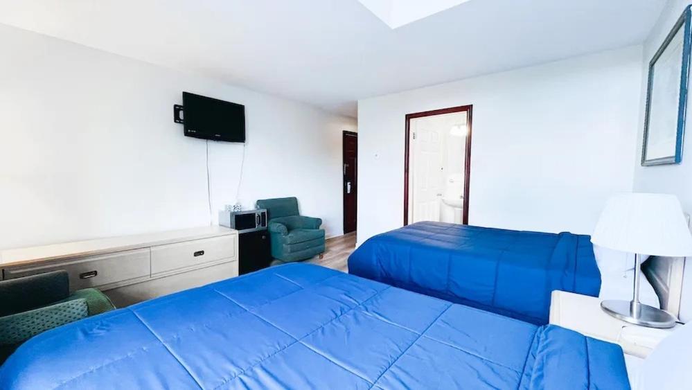 Deluxe Zimmer mit 2 Doppelbetten