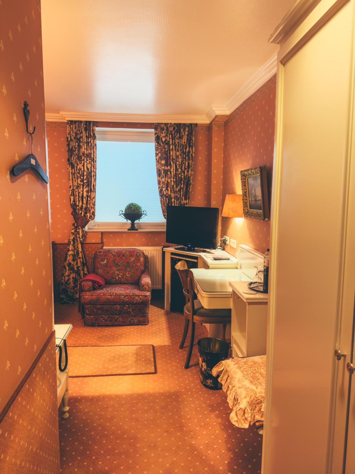 Souterrain Einzelzimmer – Economy, Untergeschoss